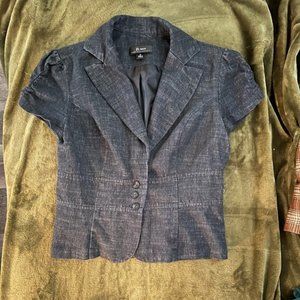 B-Wear Byer California Black Short Sleeve Jacket